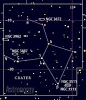 Crater constellation map — Astronomy.com image Crater constellation map — Astronomy.com image
