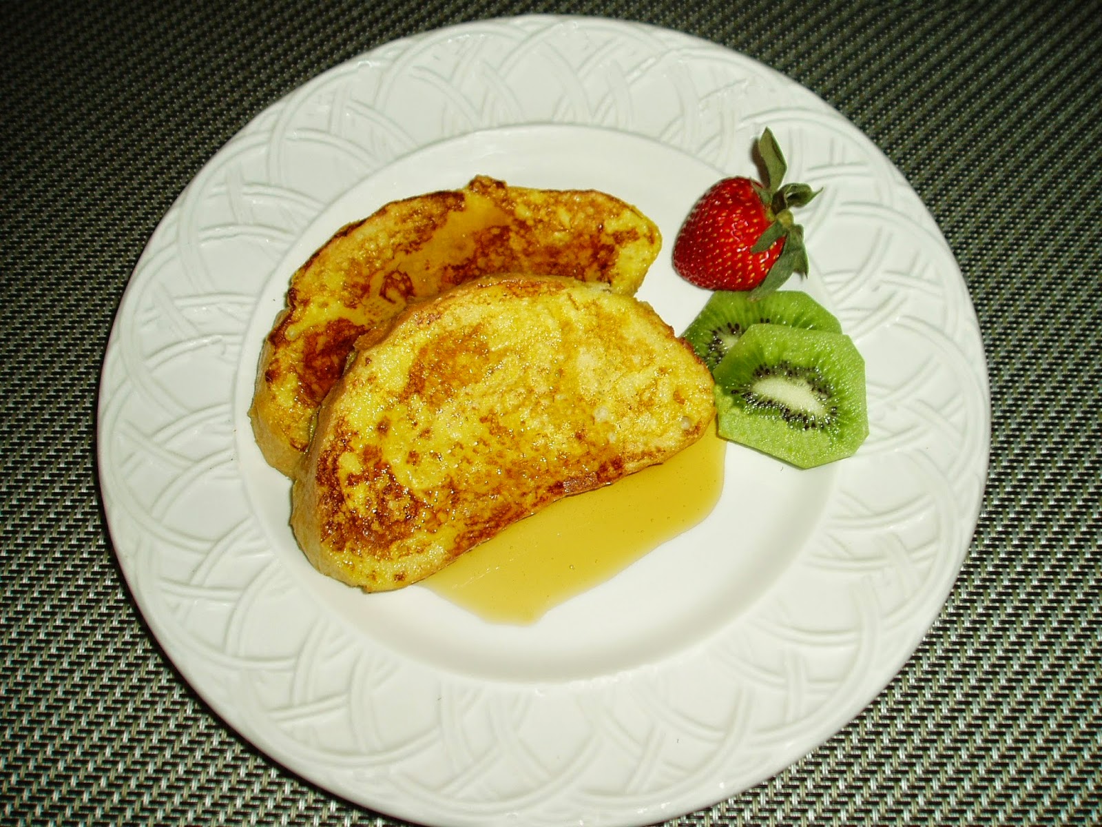 Meatless Mediterranean Grand Marnier French Toast
