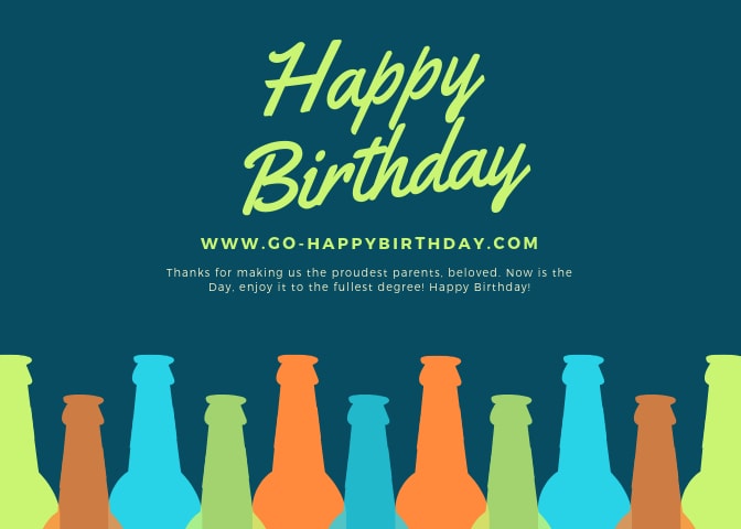 Birthday Greetings For Son Birthday Greetings For Son