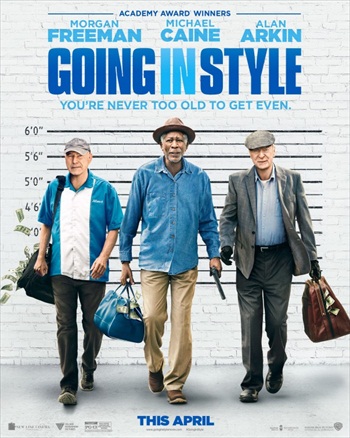Going in Style 2017 English Movie Download