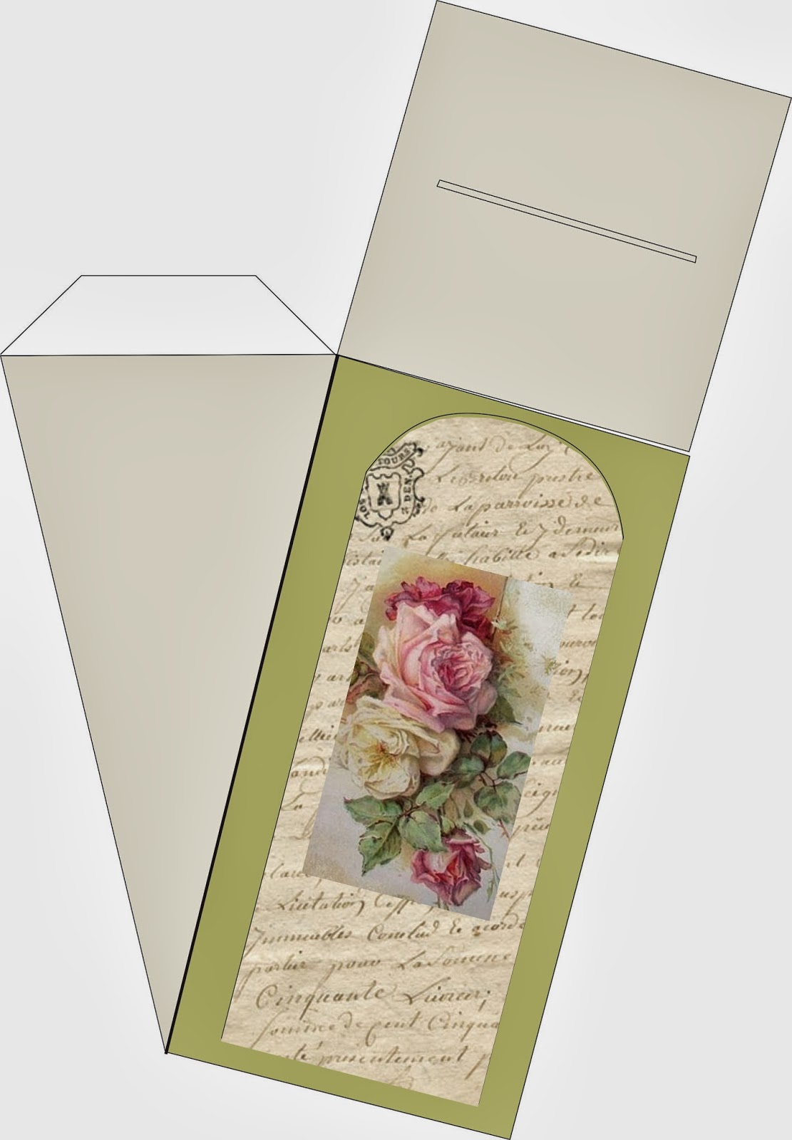 Paper Crafts made with paper Update on Shabby Chic Furniture in