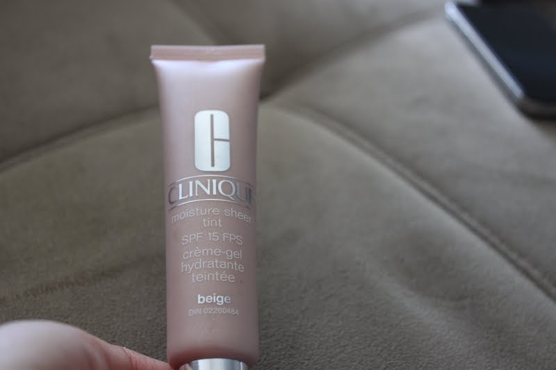 Everything I like by Mania Clinique Review Even Better makeup &Moisture sheer tint
