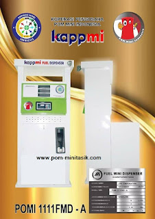 Harga Jual Pom Mini Portabel Legal Bergaransi