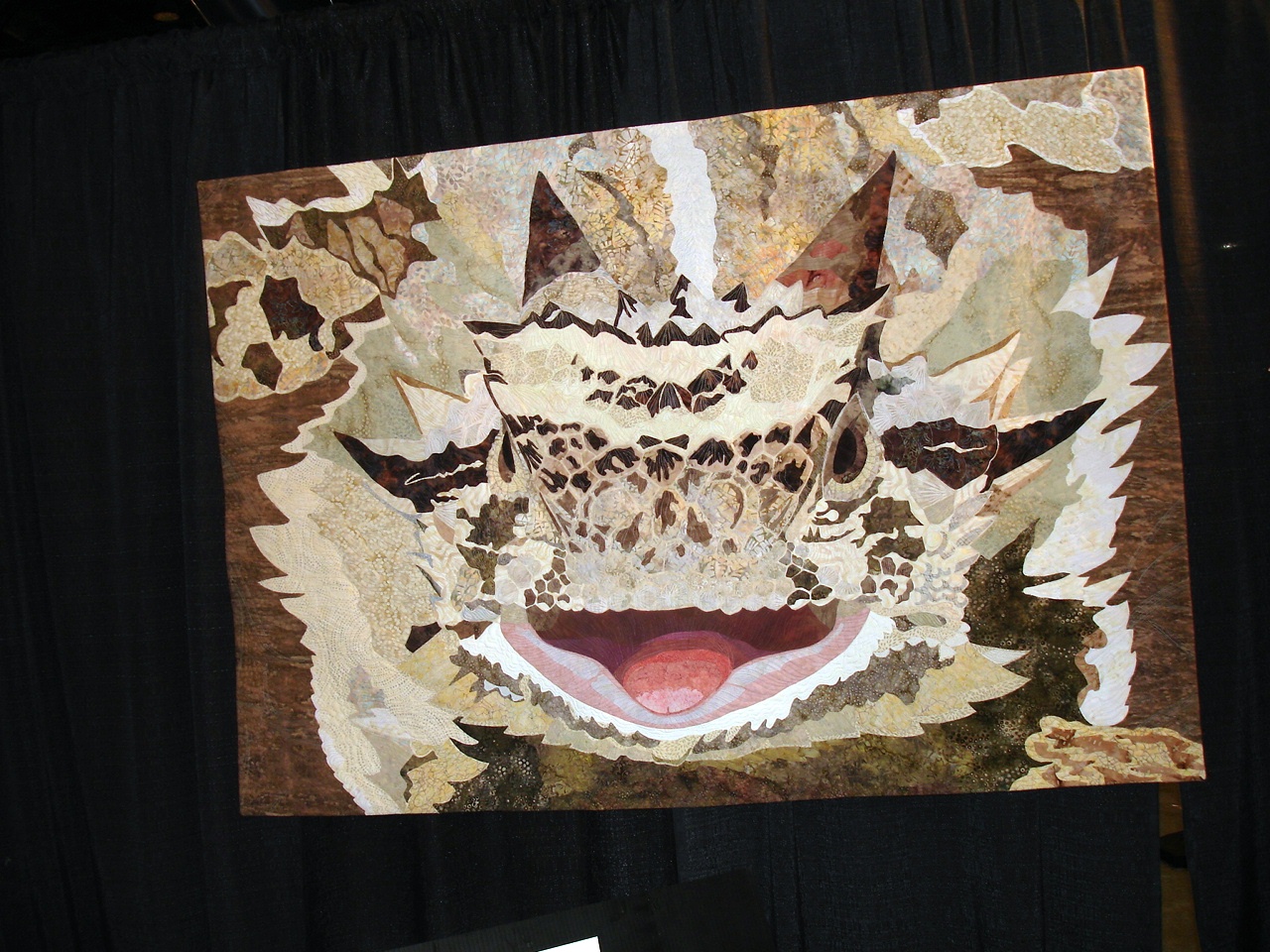 Priscilla Kibbee Houston International Quilt Show 2012, Part 1