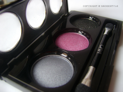 VIVO Trio Eyeshadow Palette Be-Dazzle Review VIVO Trio Eyeshadow Palette Be-Dazzle Review