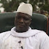Gambia revokes diplomatic passport of former president Yahya Jammeh and his family