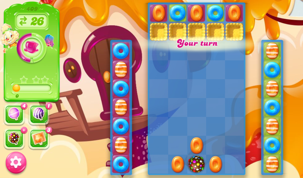 Candy Crush Jelly Saga 409 Candy Crush Jelly Saga 4109
