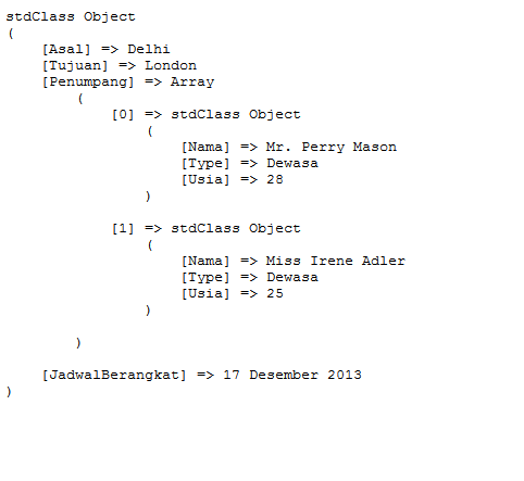 Tutorial Ajax: Membaca JSON di PHP