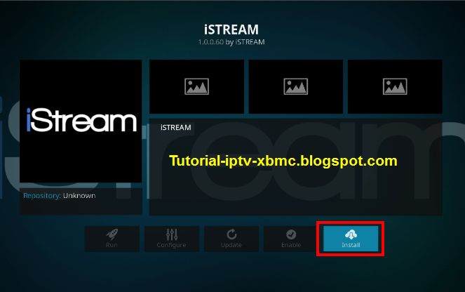 istream xbmc download