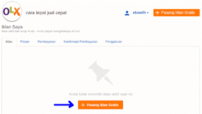 Cara Pasang Iklan di OLX.co.id 2015 - Step 3