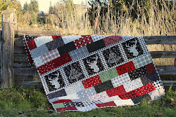 cake quilt hearthside holiday layered fabric pattern scrap quilting