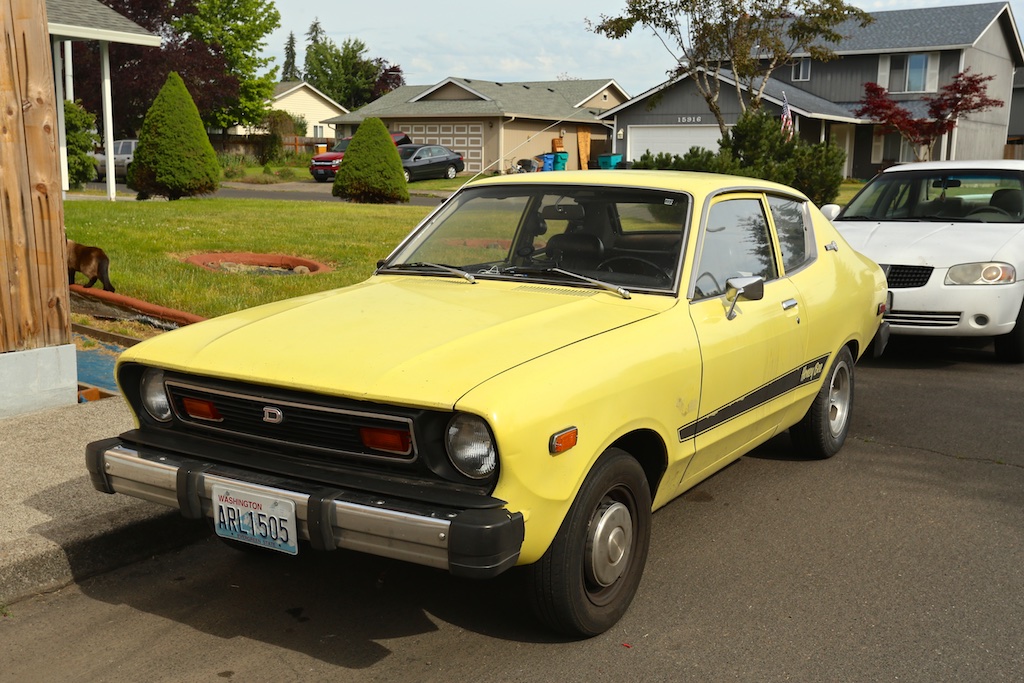 1977 Datsun Honey Bee B210.