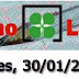 Bonoloto - Lunes, 30/01/2017