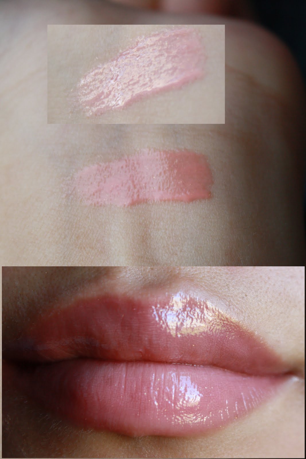 Valerie's Timeline of Beauty and Makeup Passion for Peach Color Fever Lipgloss in