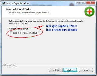 kotak dialog untuk install dapodik helper di dekstop