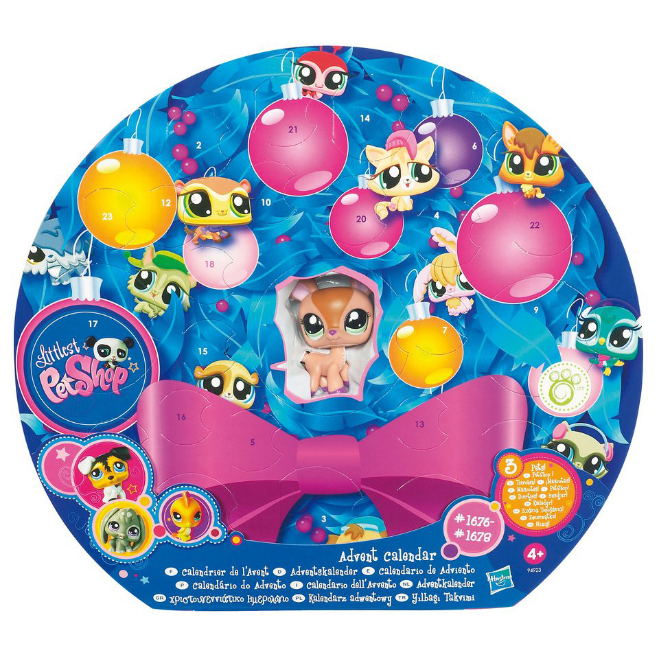 Littlest Pet Shop 2009 Advent Calendar Exclusive Figure Set Hasbro Toys -  ToyWiz