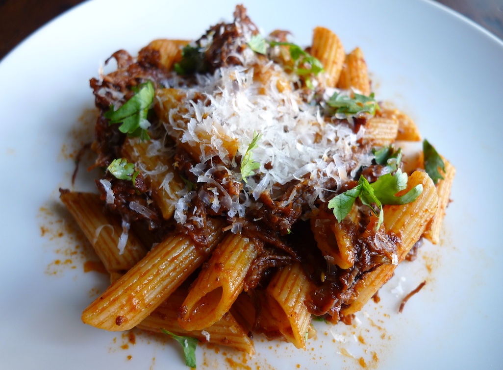 feed the tien Beef with Red Wine & Rosemary Ragù