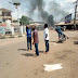 Buhari Call Your Boys To Order: SARS Officers & Youths Clash In Umunze Anambra, Many Feared Dead - Photos