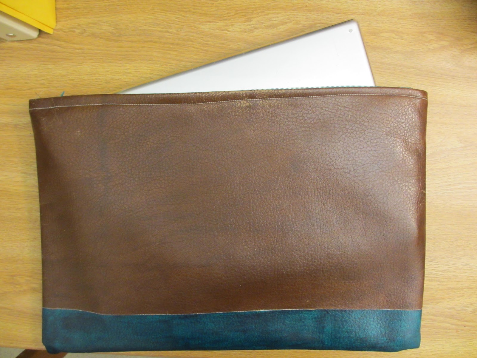 threadbare DIY Leather Case