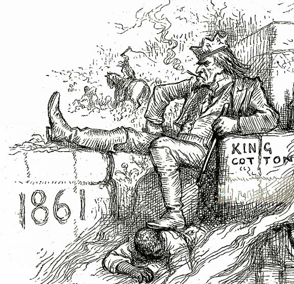 Civil War Quilts Quilts "In War Time" 2 King Cotton