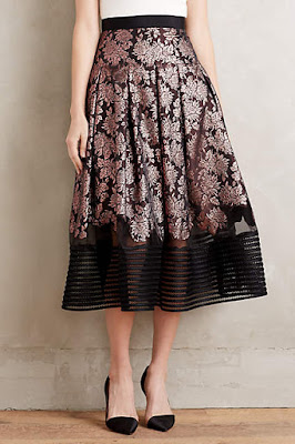 Anthropologie Favorites: Fall New Arrival Dresses and Skirts