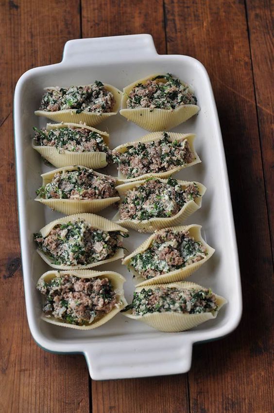 Healthy Stuffed Shells with Ground Turkey and Spinach - #ground #healthy #shells #spinach #stuffed #turkey - #Genel Healthy Stuffed Shells with Ground Turkey and Spinach - #ground #healthy #shells #spinach #stuffed #turkey - #Genel