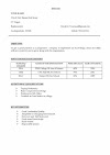 BBA Resume Sample For Freshers - Download Now!!