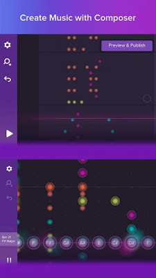 تطبيق Magic Piano by Smule للاندرويد تطبيق Magic Piano by Smule للاندرويد
