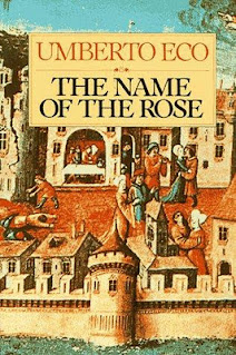 The Name Of The Rose by Umberto Eco book cover