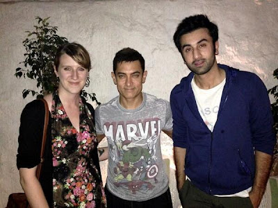 Aamir, Ranbir, Katrina spotted dining together