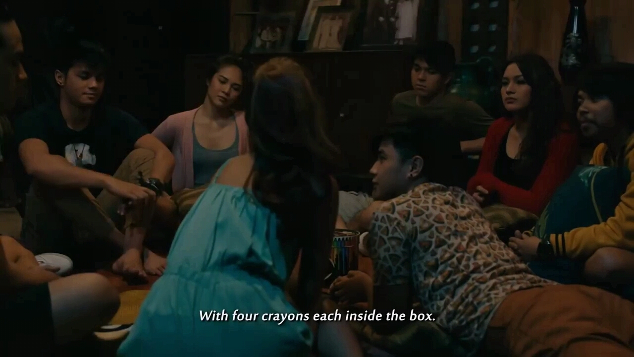 Today, I've Watched Bloody Crayons (2017) movie review