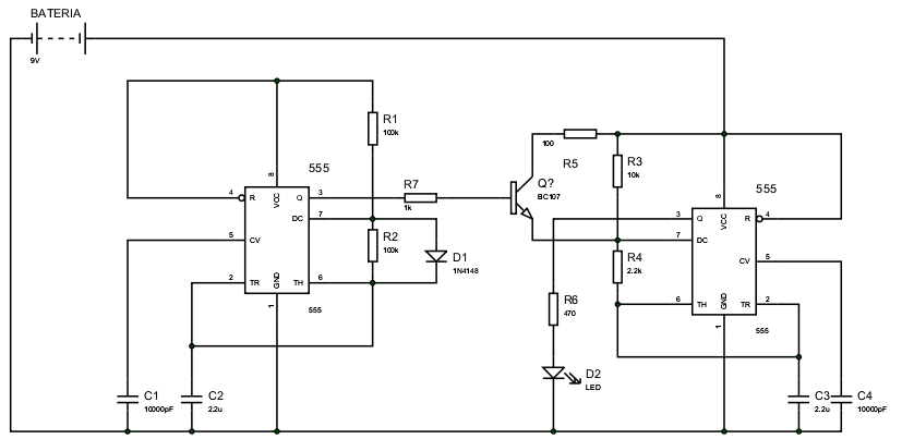 encendido de lampara por control remoto