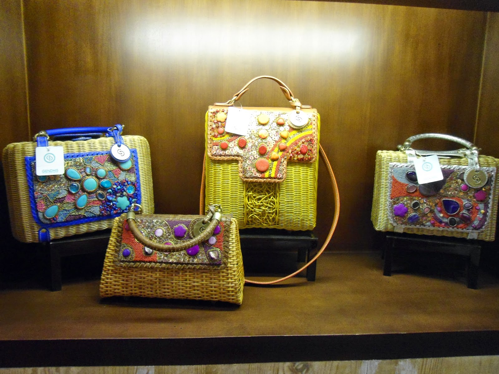 KEB Jogja Visit to Gendhis Natural Bags Nunung Nurlaela