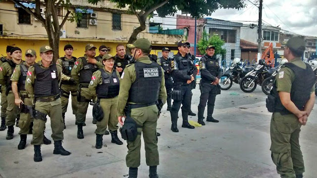 Governo do Estado torna público a convocação de 110 policiais da reserva