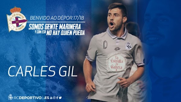 Oficial: El Deportivo de la Coruña firma cedido a Carles Gil