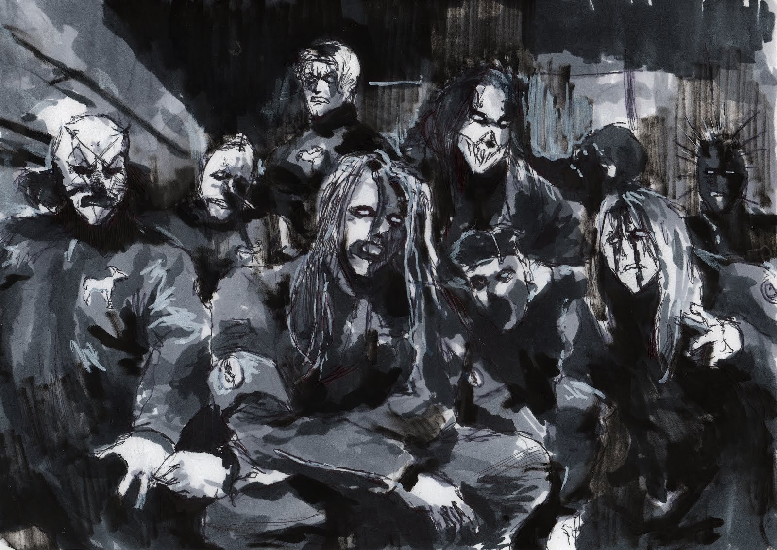 Jadi Gini-nih, Makna dari Topeng Para Personel Slipknot 21 Slipknot.full.2228900 Jadi Gini-nih, Makna dari Topeng Para Personel Slipknot