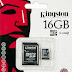 Memoria MicroSd Kingston 16GB Clase 4