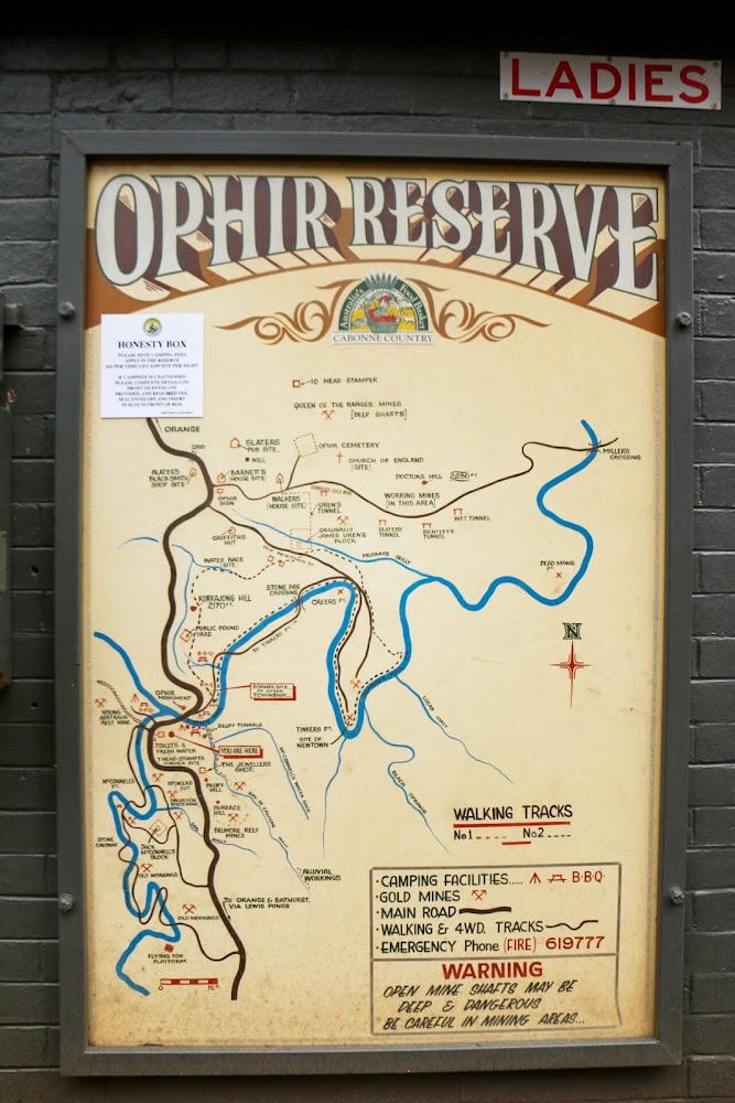 Ophir Reserve Camping Site Roadtrip Orange NSW 