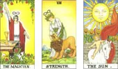 Combinações das Cartas de Tarot - I