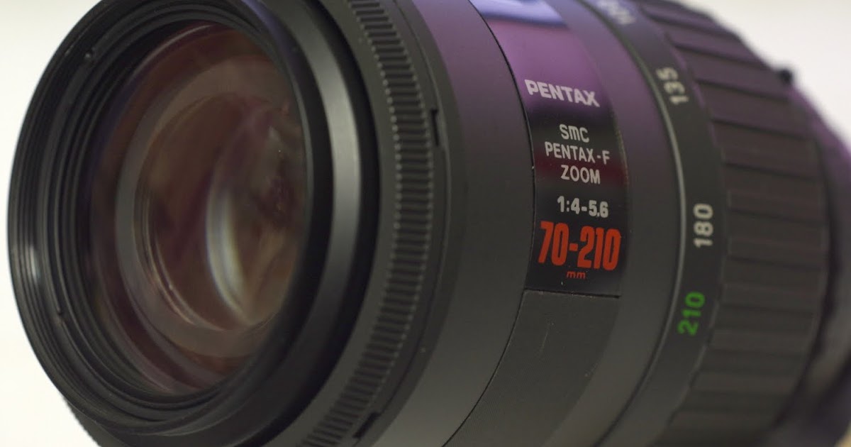 隠れEDレンズと噂の PENTAX SMC F 70-210mm F4-5