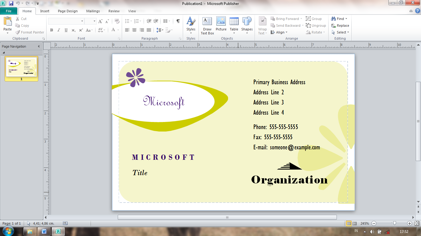 TO CELLOPEDIA^^ TUTORIAL MEMBUAT BUSINESS CARD