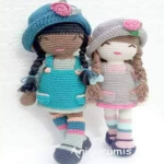 PATRON GRATIS MUÑECA AMIGURUMI 23126 PATRON GRATIS MUÑECA AMIGURUMI 23126