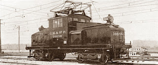 Una de las primeras locomotoras eléctricas de la historia Una de las primeras locomotoras eléctricas de la historia
