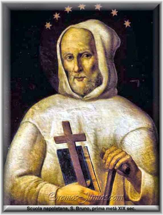 Vidas Santas San Bruno de Colonia, Confesor y Fundador de los Cartujos