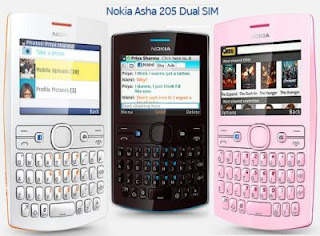 Nokia Asha 205 price in India image