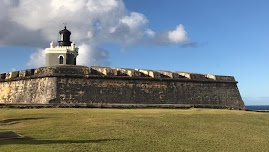 Phare de San Juan, Morro de San Felipe (Puerto Rico)