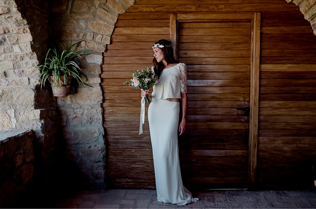 laure de sagazan boda campestre lleida rural boho bride