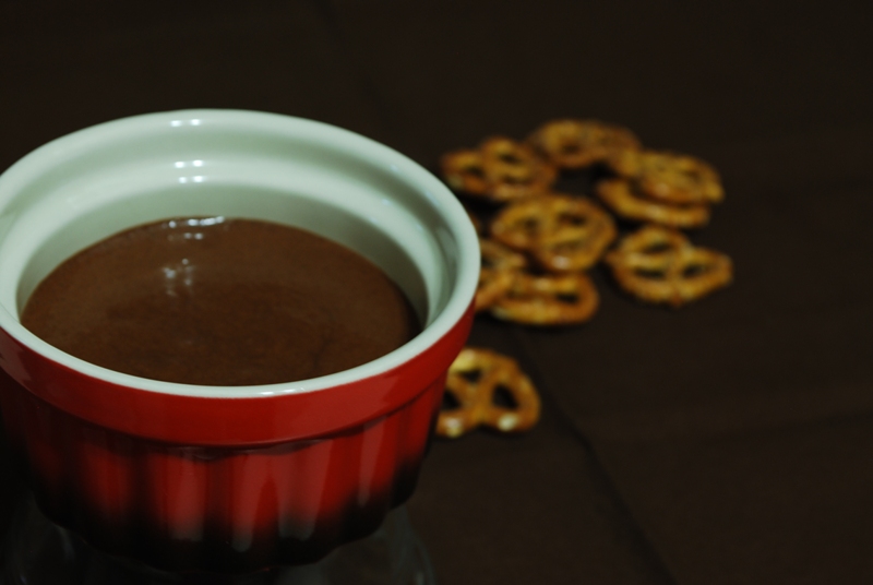 Hearty Helpings Quick Chocolate Dip