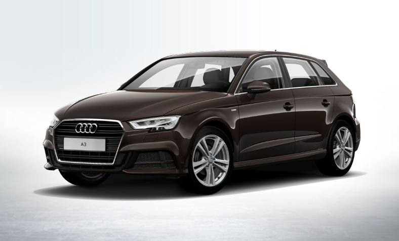 Audi A3 Restyl 233 E 2019 Couleurs Colors