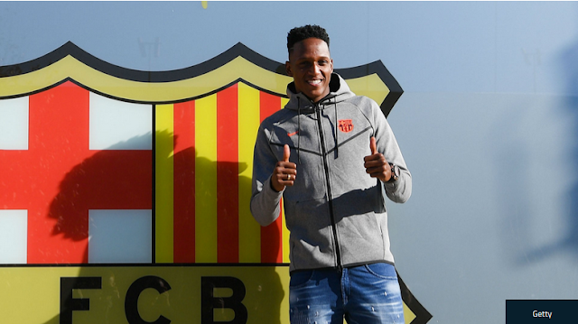 Update Transfer Januari : Yerry Mina Mendarat di Camp Nou Update Transfer Januari : Yerry Mina Mendarat di Camp Nou